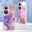 Silicone Candy Rubber Gel Fashionable Pattern Soft Case Cover YB5 for Oppo Reno10 5G