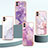 Silicone Candy Rubber Gel Fashionable Pattern Soft Case Cover YB5 for Samsung Galaxy A04 4G