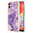 Silicone Candy Rubber Gel Fashionable Pattern Soft Case Cover YB5 for Samsung Galaxy A04 4G