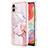 Silicone Candy Rubber Gel Fashionable Pattern Soft Case Cover YB5 for Samsung Galaxy A04 4G