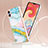 Silicone Candy Rubber Gel Fashionable Pattern Soft Case Cover YB5 for Samsung Galaxy A04 4G