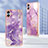 Silicone Candy Rubber Gel Fashionable Pattern Soft Case Cover YB5 for Samsung Galaxy A04E