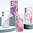 Silicone Candy Rubber Gel Fashionable Pattern Soft Case Cover YB5 for Samsung Galaxy A24 4G