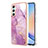 Silicone Candy Rubber Gel Fashionable Pattern Soft Case Cover YB5 for Samsung Galaxy A24 4G