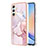 Silicone Candy Rubber Gel Fashionable Pattern Soft Case Cover YB5 for Samsung Galaxy A24 4G