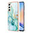 Silicone Candy Rubber Gel Fashionable Pattern Soft Case Cover YB5 for Samsung Galaxy A24 4G