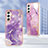 Silicone Candy Rubber Gel Fashionable Pattern Soft Case Cover YB5 for Samsung Galaxy A24 4G