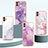 Silicone Candy Rubber Gel Fashionable Pattern Soft Case Cover YB5 for Samsung Galaxy M04
