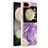 Silicone Candy Rubber Gel Fashionable Pattern Soft Case Cover YB5 for Samsung Galaxy Z Flip5 5G