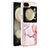 Silicone Candy Rubber Gel Fashionable Pattern Soft Case Cover YB5 for Samsung Galaxy Z Flip5 5G