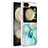 Silicone Candy Rubber Gel Fashionable Pattern Soft Case Cover YB5 for Samsung Galaxy Z Flip5 5G