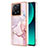 Silicone Candy Rubber Gel Fashionable Pattern Soft Case Cover YB5 for Xiaomi Mi 13T 5G