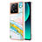 Silicone Candy Rubber Gel Fashionable Pattern Soft Case Cover YB5 for Xiaomi Mi 13T 5G Colorful