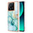 Silicone Candy Rubber Gel Fashionable Pattern Soft Case Cover YB5 for Xiaomi Mi 13T 5G Green