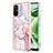 Silicone Candy Rubber Gel Fashionable Pattern Soft Case Cover YB5 for Xiaomi Poco C55