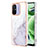 Silicone Candy Rubber Gel Fashionable Pattern Soft Case Cover YB5 for Xiaomi Poco C55