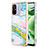 Silicone Candy Rubber Gel Fashionable Pattern Soft Case Cover YB5 for Xiaomi Poco C55 Colorful