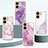 Silicone Candy Rubber Gel Fashionable Pattern Soft Case Cover YB5 for Xiaomi Poco C65