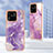 Silicone Candy Rubber Gel Fashionable Pattern Soft Case Cover YB5 for Xiaomi Redmi 10 India