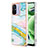 Silicone Candy Rubber Gel Fashionable Pattern Soft Case Cover YB5 for Xiaomi Redmi 12C 4G Colorful