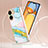 Silicone Candy Rubber Gel Fashionable Pattern Soft Case Cover YB5 for Xiaomi Redmi 13C