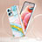 Silicone Candy Rubber Gel Fashionable Pattern Soft Case Cover YB5 for Xiaomi Redmi Note 12 4G