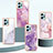 Silicone Candy Rubber Gel Fashionable Pattern Soft Case Cover YB5 for Xiaomi Redmi Note 12 4G