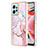 Silicone Candy Rubber Gel Fashionable Pattern Soft Case Cover YB5 for Xiaomi Redmi Note 12 4G