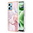 Silicone Candy Rubber Gel Fashionable Pattern Soft Case Cover YB5 for Xiaomi Redmi Note 12 5G