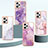 Silicone Candy Rubber Gel Fashionable Pattern Soft Case Cover YB5 for Xiaomi Redmi Note 12 Explorer
