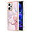 Silicone Candy Rubber Gel Fashionable Pattern Soft Case Cover YB5 for Xiaomi Redmi Note 12 Explorer