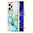 Silicone Candy Rubber Gel Fashionable Pattern Soft Case Cover YB5 for Xiaomi Redmi Note 12 Explorer