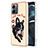 Silicone Candy Rubber Gel Fashionable Pattern Soft Case Cover YB6 for Motorola Moto G14