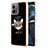 Silicone Candy Rubber Gel Fashionable Pattern Soft Case Cover YB6 for Motorola Moto G14 Black