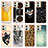 Silicone Candy Rubber Gel Fashionable Pattern Soft Case Cover YB6 for Motorola Moto G54 5G