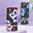 Silicone Candy Rubber Gel Fashionable Pattern Soft Case Cover YB6 for Samsung Galaxy A34 5G