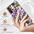 Silicone Candy Rubber Gel Fashionable Pattern Soft Case Cover YB6 for Samsung Galaxy A34 5G