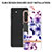 Silicone Candy Rubber Gel Fashionable Pattern Soft Case Cover YB6 for Samsung Galaxy A54 5G