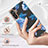 Silicone Candy Rubber Gel Fashionable Pattern Soft Case Cover YB6 for Samsung Galaxy Quantum4 5G