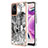 Silicone Candy Rubber Gel Fashionable Pattern Soft Case Cover YB6 for Xiaomi Redmi Note 12S