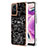 Silicone Candy Rubber Gel Fashionable Pattern Soft Case Cover YB6 for Xiaomi Redmi Note 12S