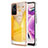 Silicone Candy Rubber Gel Fashionable Pattern Soft Case Cover YB6 for Xiaomi Redmi Note 12S Yellow