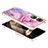 Silicone Candy Rubber Gel Fashionable Pattern Soft Case Cover YB7 for Huawei Honor 90 5G Pink