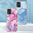 Silicone Candy Rubber Gel Fashionable Pattern Soft Case Cover YB7 for Motorola Moto E13