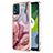 Silicone Candy Rubber Gel Fashionable Pattern Soft Case Cover YB7 for Motorola Moto E13