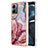 Silicone Candy Rubber Gel Fashionable Pattern Soft Case Cover YB7 for Motorola Moto G14 Mixed