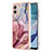 Silicone Candy Rubber Gel Fashionable Pattern Soft Case Cover YB7 for Motorola Moto G53j 5G