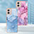 Silicone Candy Rubber Gel Fashionable Pattern Soft Case Cover YB7 for Motorola Moto G53y 5G