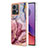 Silicone Candy Rubber Gel Fashionable Pattern Soft Case Cover YB7 for Motorola Moto G84 5G