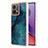 Silicone Candy Rubber Gel Fashionable Pattern Soft Case Cover YB7 for Motorola Moto G84 5G